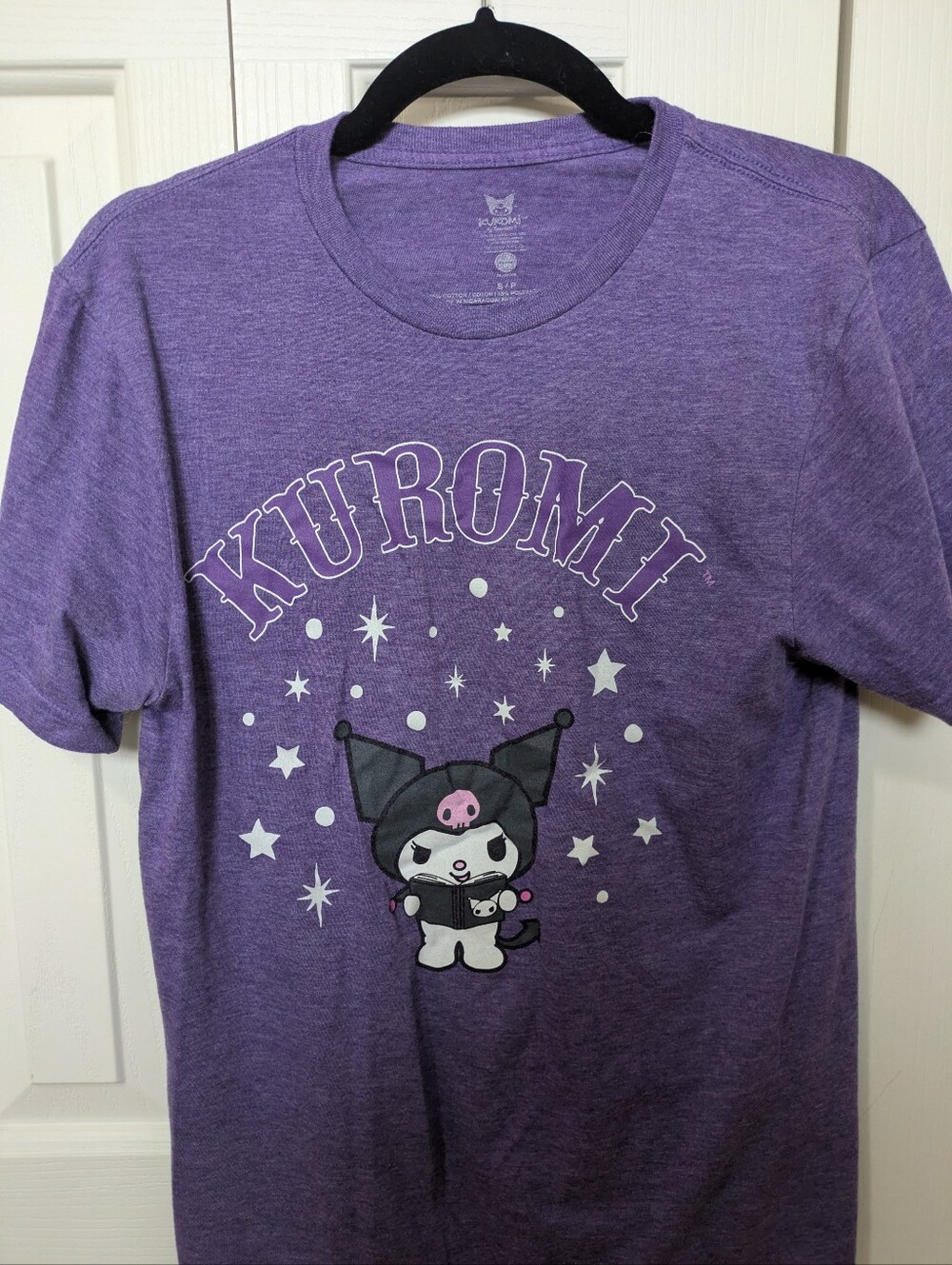 Sanrio Kuromi Purple Kids T-Shirt